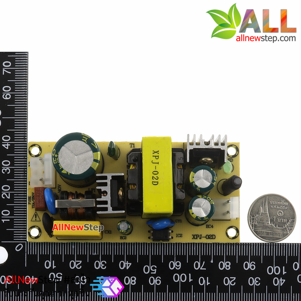 แหล่งจ่ายไฟ 24V 1.5A step down 220V to 24v 1.5a power supply