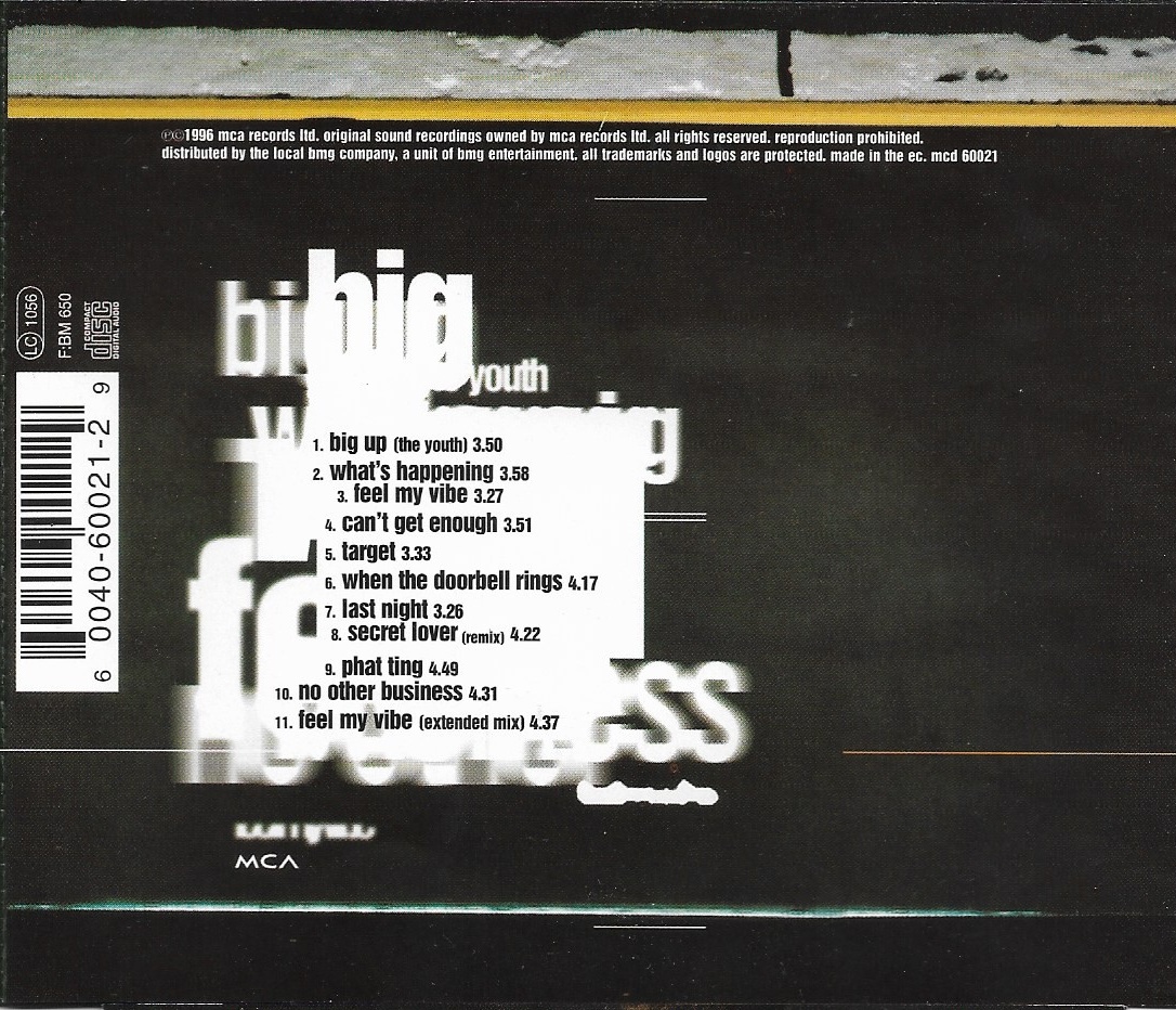 Used CD,CJ Lewis - Feel My Vibe (A+)(1996)(EC)