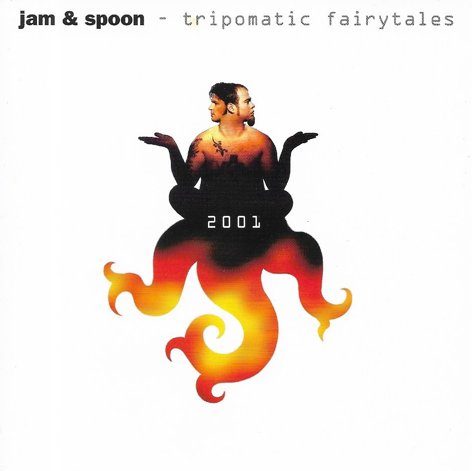 Used CD,Jam & Spoon - Tripomatic Fairytales 2001 (A)(1993)(Germany)