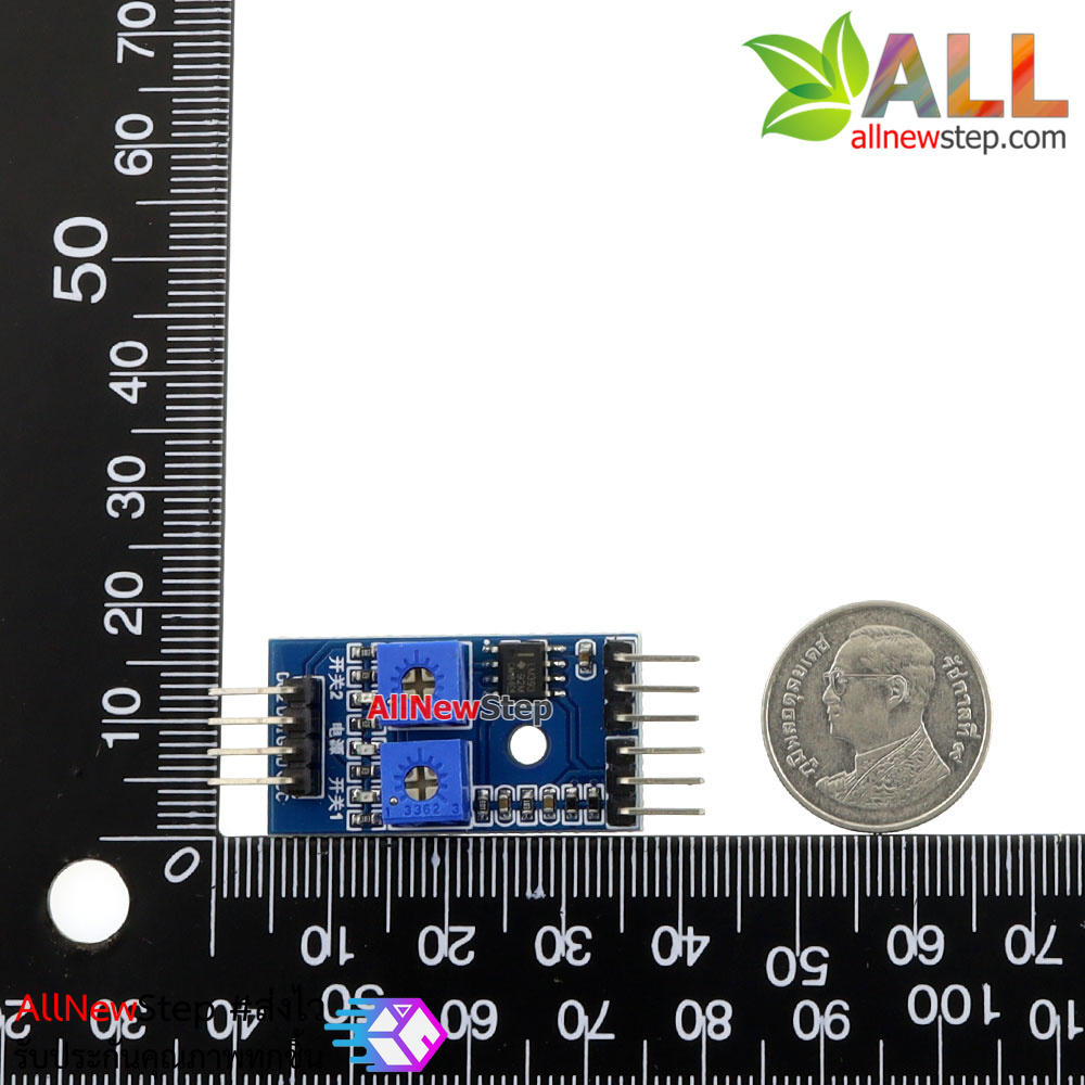 2-way morot speed sensor เซนเซอร์ infrared วัดความเร็วรอบ speed counter สำหรับ Smart Car