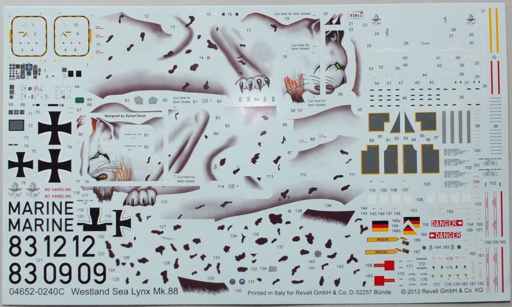 1/32 Westland Sea Lynx Mk.88A
