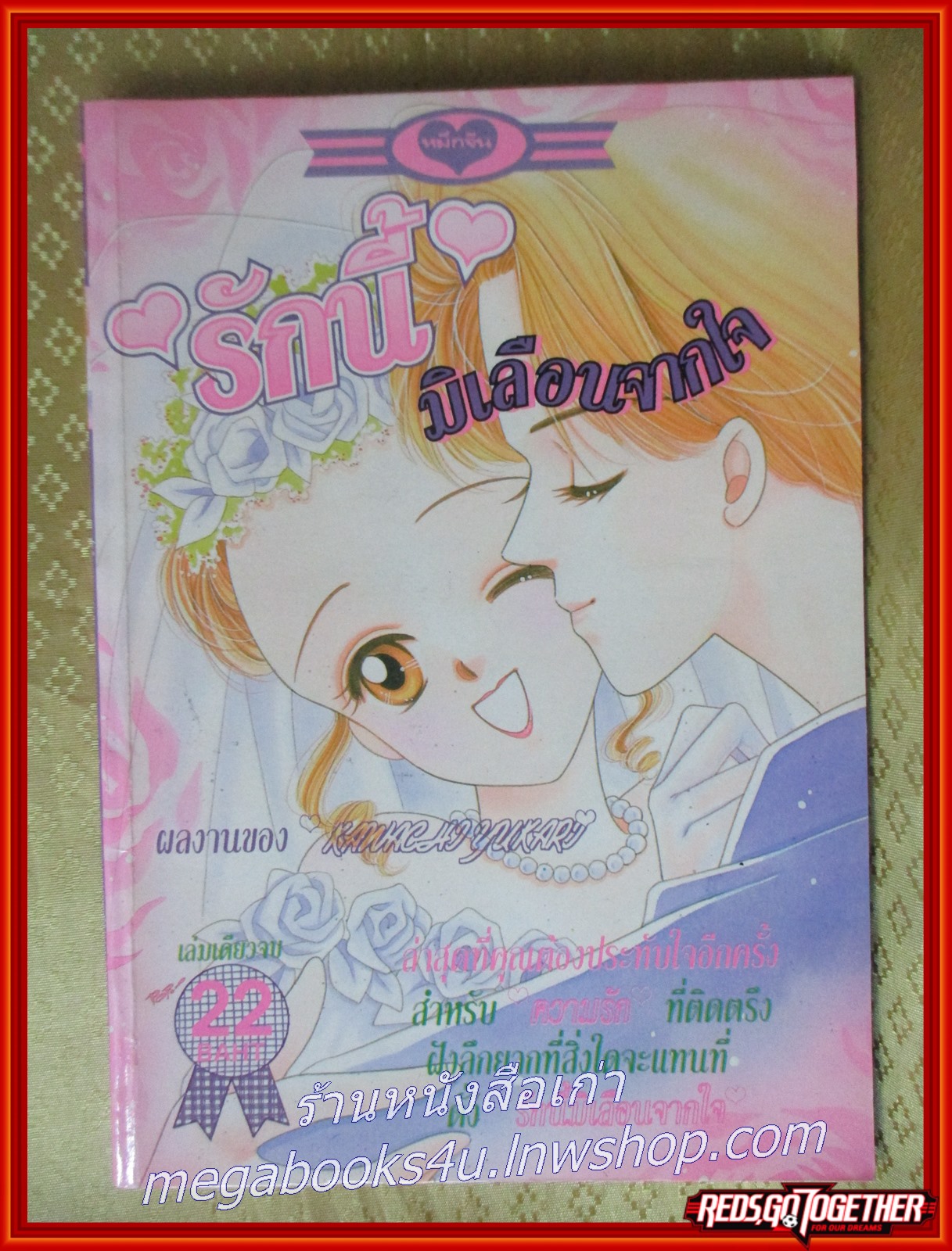 รักนี้มิเลือนจากใจ เล่มเดียวจบ สนพ.หมึกจีน