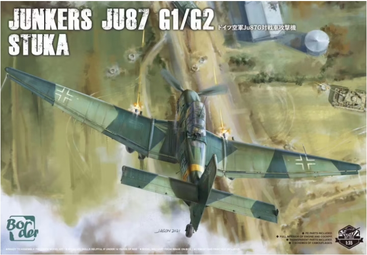 1/35 Junkers Ju 87 G1/G2 StuKa