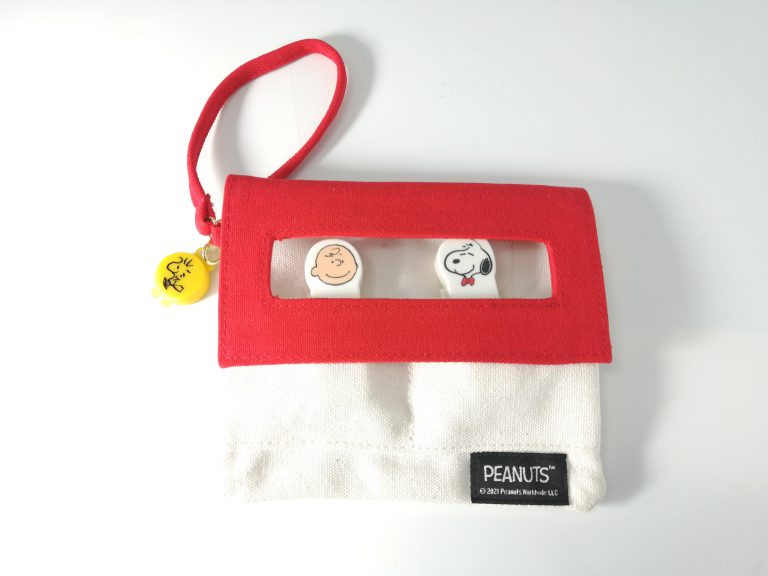🟢พร้อมส่ง Snoopy Case & Pouch กระเป๋า เซ็ต 4 ชิ้น