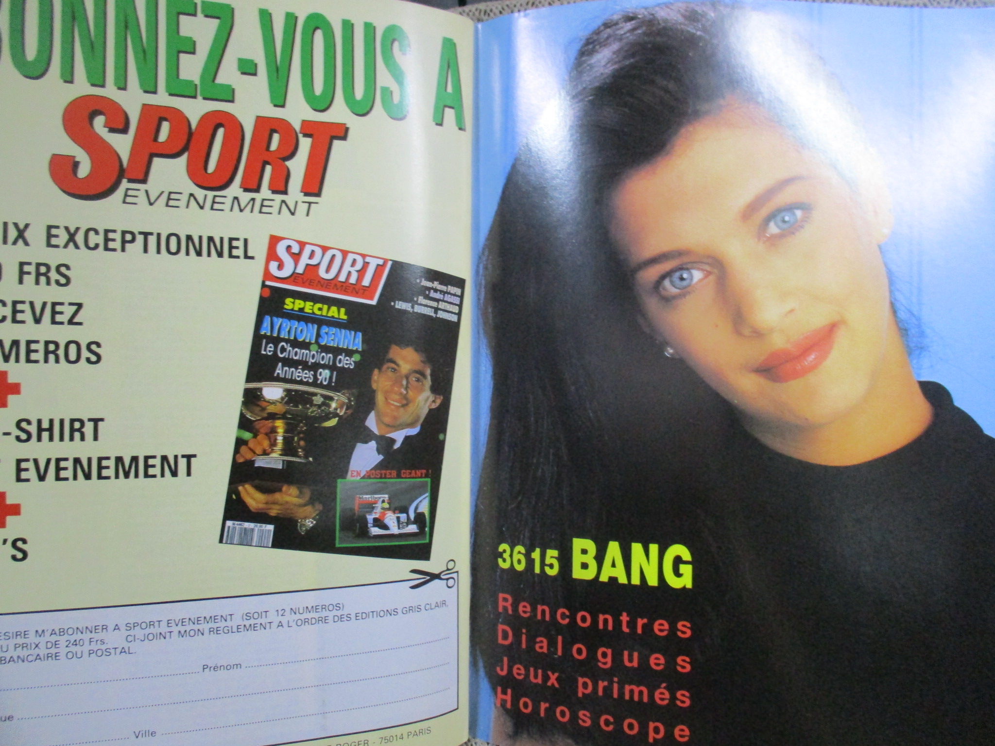 SPORT EVENEMENTS ปก มิเชล พลาตินี่ มีโปสเตอร์ฟุตบอลทีมชาติฝรั่งเศส ขนาดใหญ่ ---สตาร์ซอคเกอร์