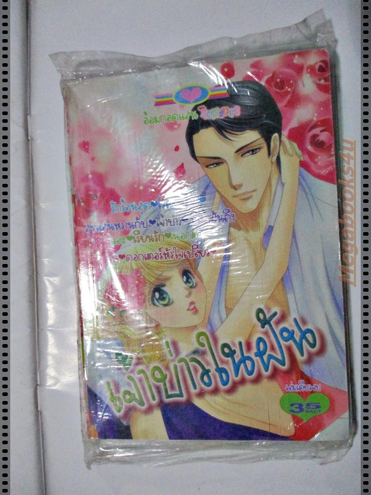การ์ตูน เจ้าบ่าวในฝัน สนพ.หมึกจีน มือ1ในซีล เล่มเดียวจบ ลด20%