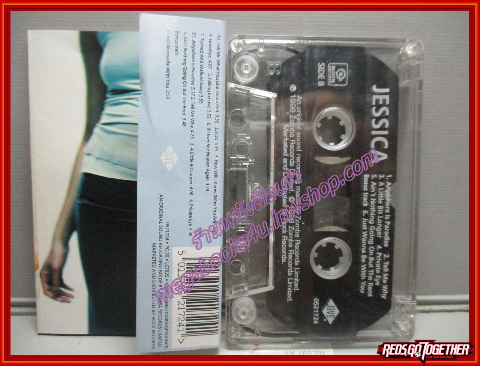 เทปเพลงสากล JESSICA อัลบั้ม JESSICA