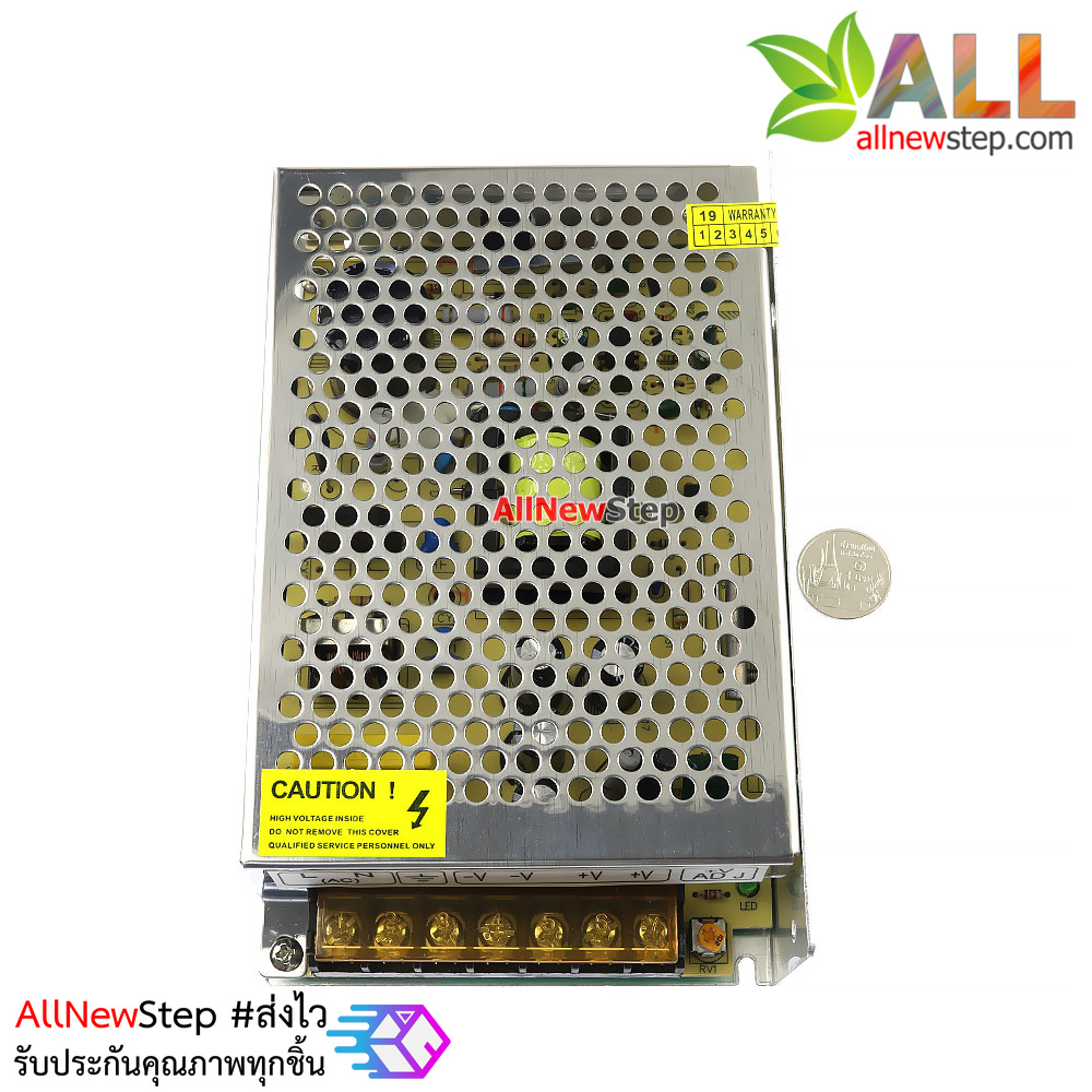 แหล่งจ่ายไฟ 5v 12A switching power 220VAC to 5v 12a 60w