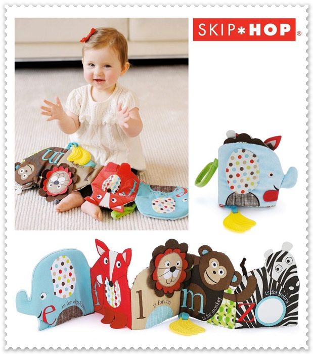 หนังสือผ้า Skip Hop Baby Book