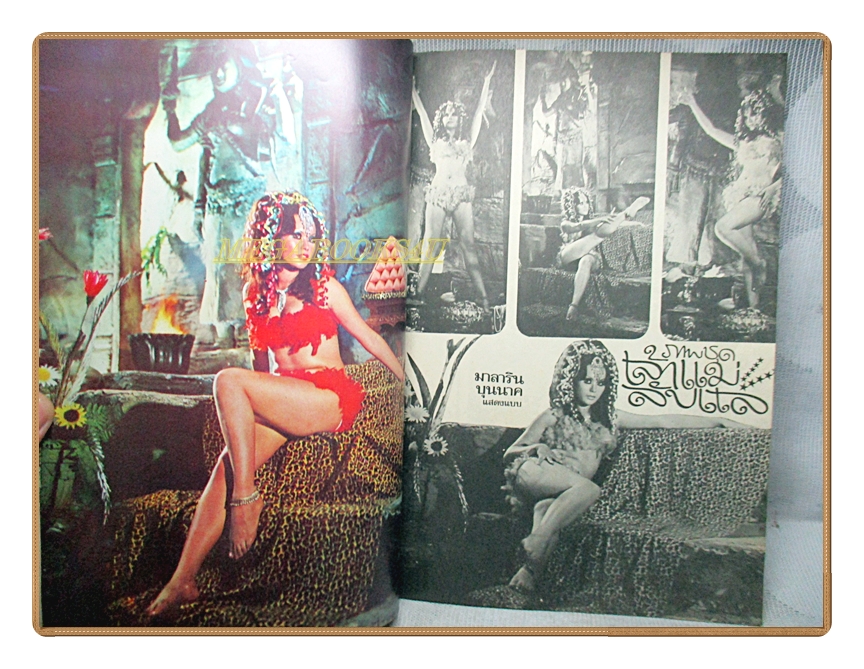 อัลบั้มภาพโป๊ไม่เปลือย โดย โขมพัสตร์ อรรถยา