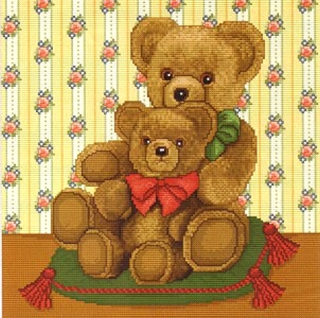 EMS ผังลาย Teddybear Mum