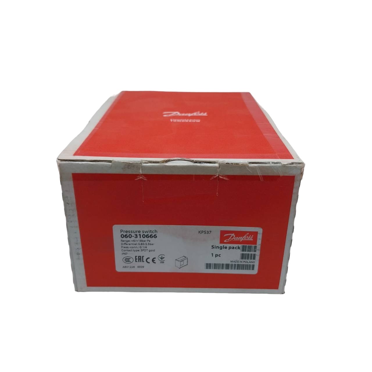 Pressure Switch KPS 37