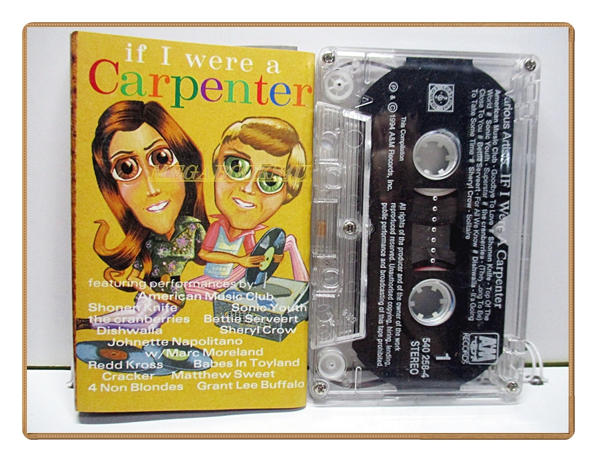 เทปเพลงสากล IF I WERE A CARPENTER