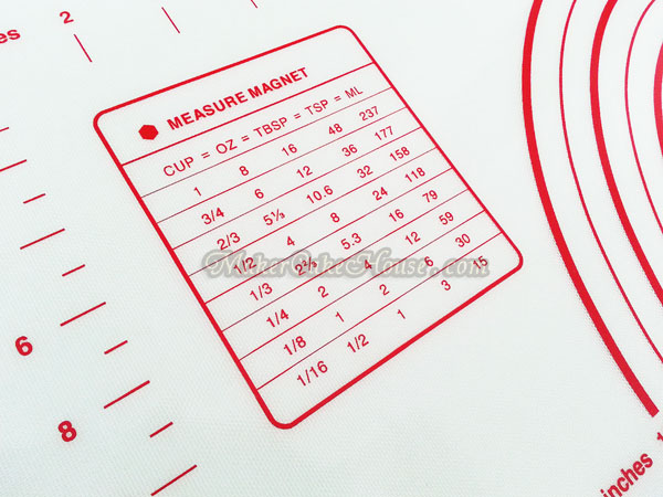 แผ่นซิลิโคนรองอบ / แผ่นซิลิโคนรองนวด / Silpat
