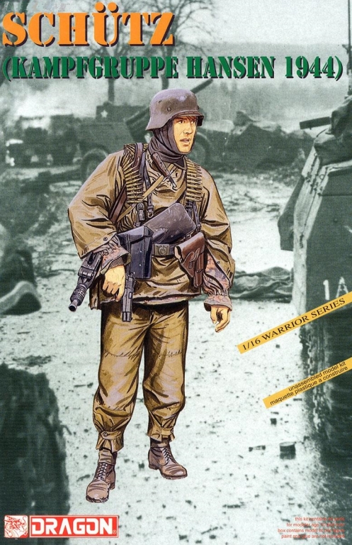 1/16 Schutz (Kampfgruppe Hansen 1944)