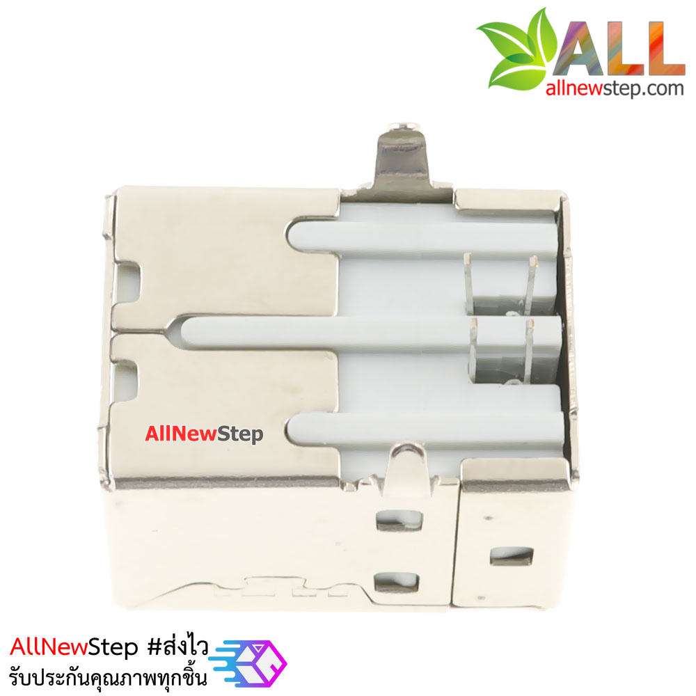 หัว USB type B Right Angle(90 Degree) Female PCB Connector Socket USB Jack Plug