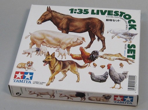 1/35 LIVESTOCK SET