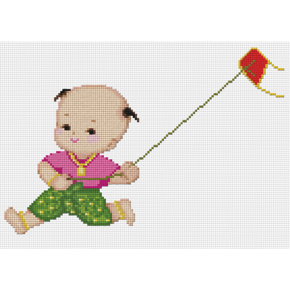Pinn เล่นว่าว