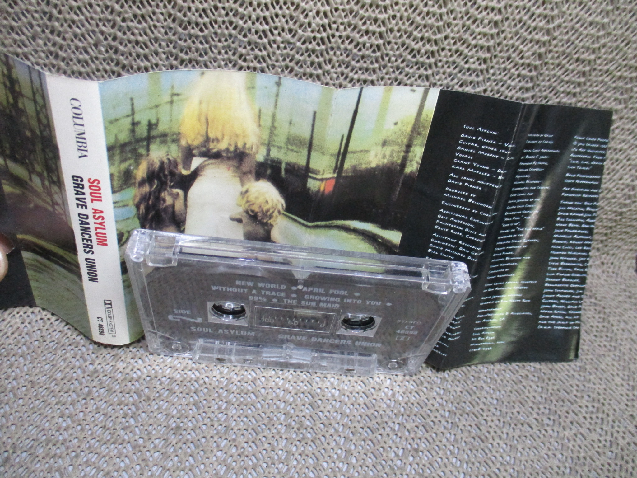 เทปเพลงสากล Grave Dancers Union / Soul Asylum