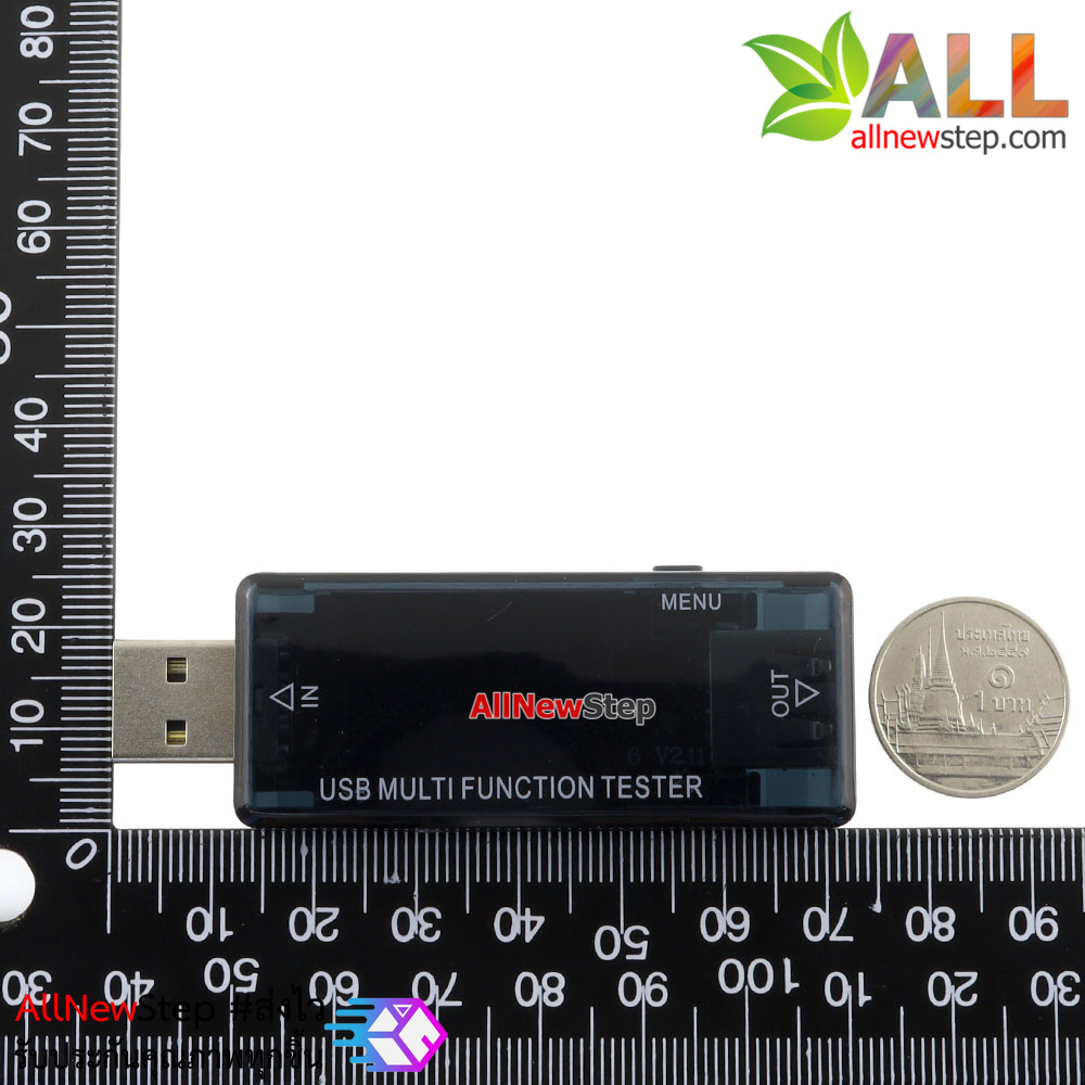 KWS-MX16 USB Tester Charger doctor Current Voltage Capacity Power Test เครื่องวัดแรงดันและกระแสไฟฟ้ารุ่น KWS-MX16