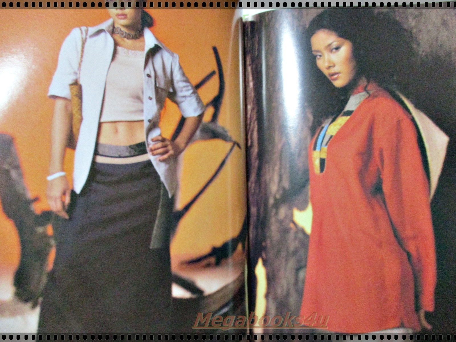 นิตยสารแพรว ฉบับที่521 ปี2544 ปก มะหมี่ นภคปภา