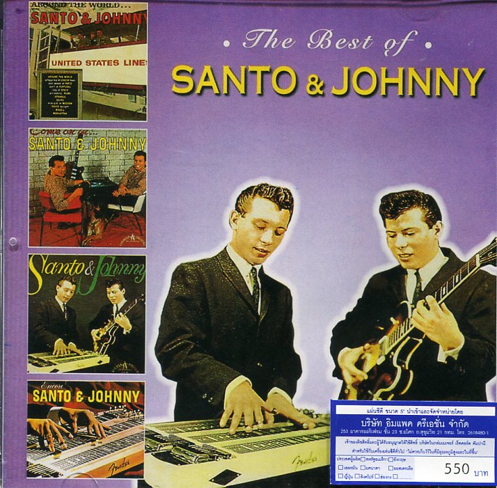 Santo & Johnny - The Best Of