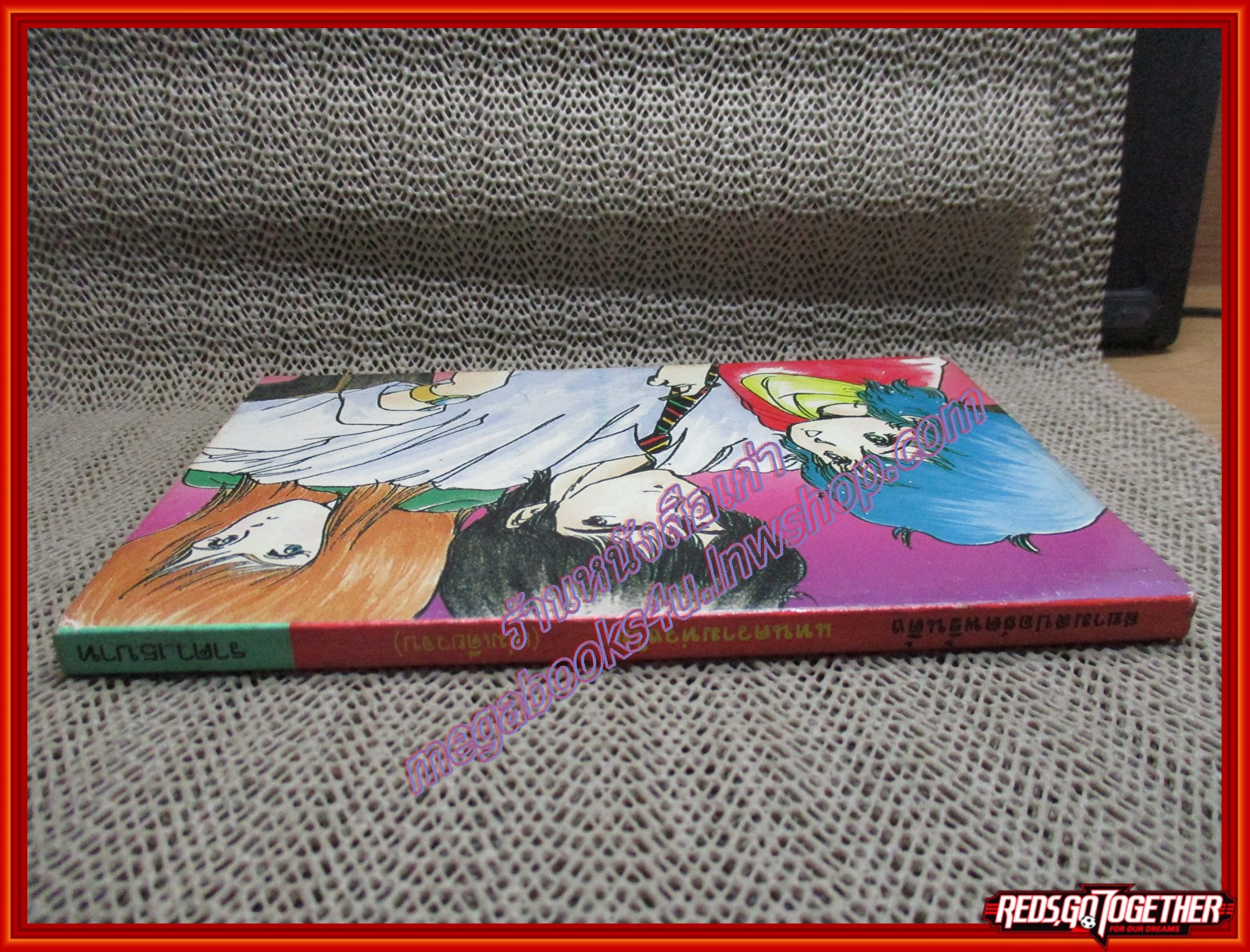 การ์ตูนบ้าน แทนความห่วงใย เล่มเดียวจบ สยามฯ