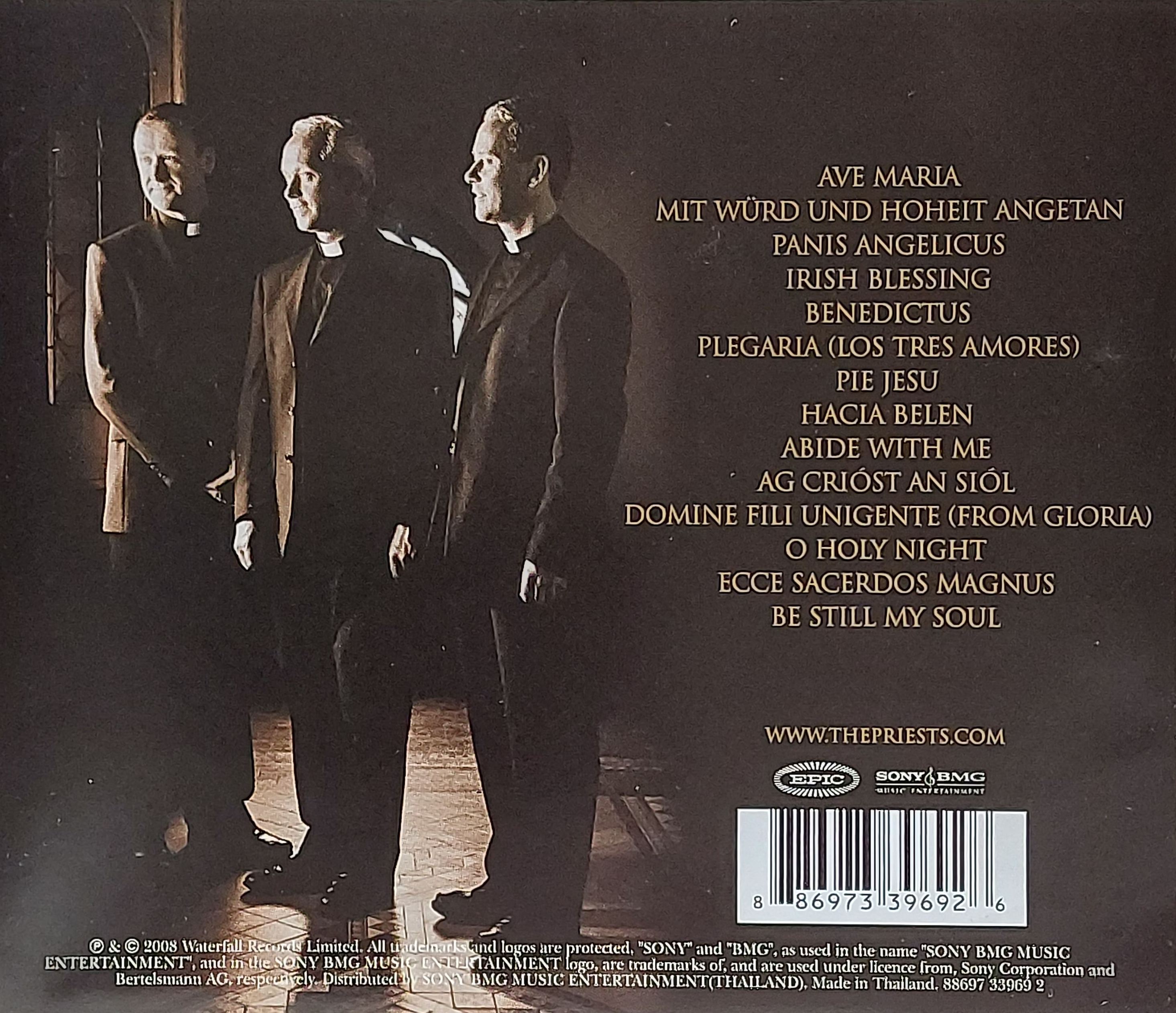 Used CD,The Priests - The Priests (A)(2008)(Thai)