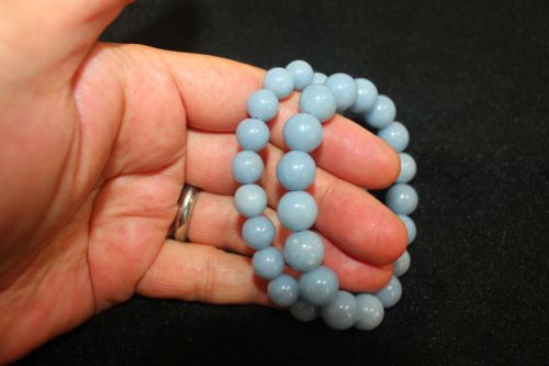 สร้อยข้อมือแองเจิลไลท์ ( Angelite )