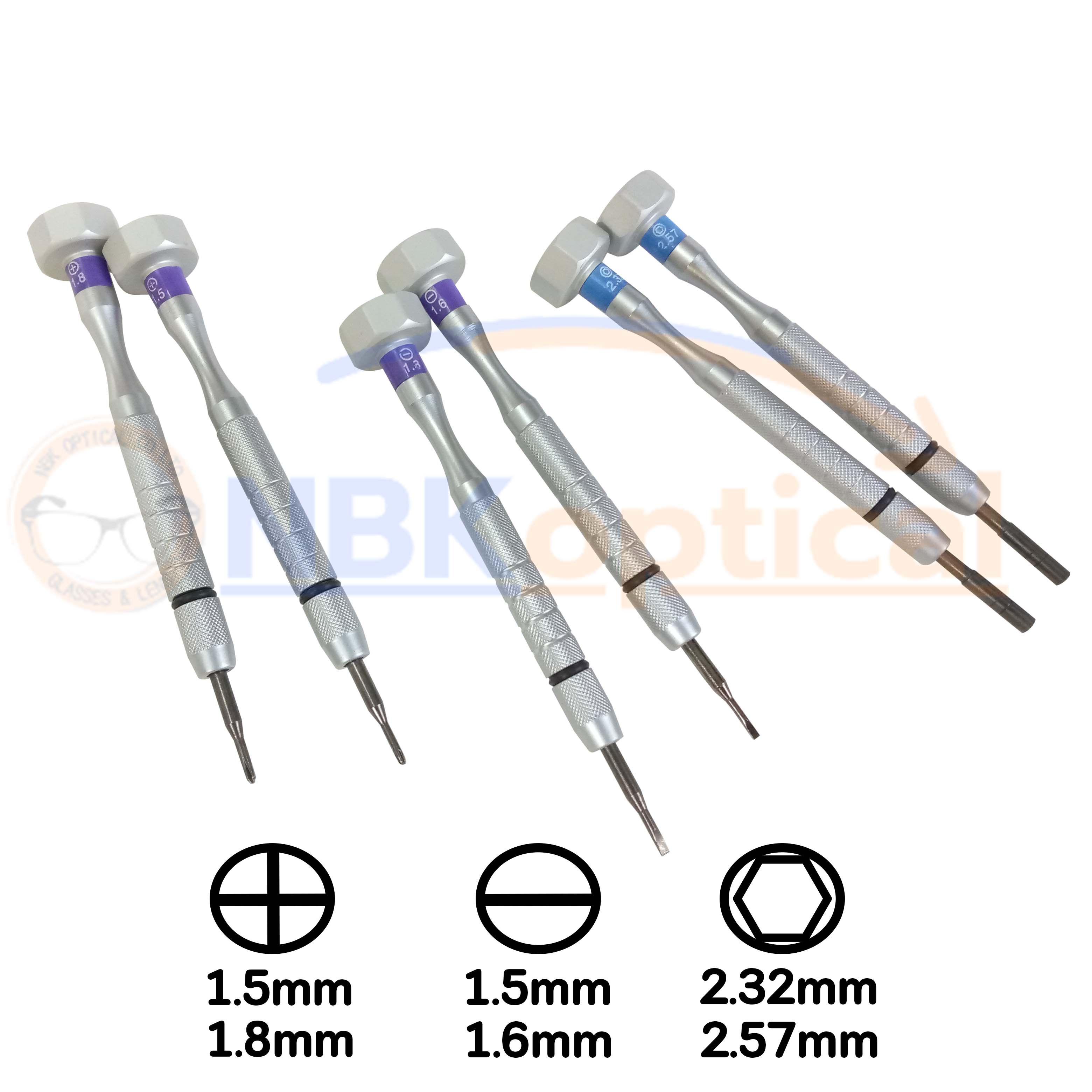 เครื่องมือช่างแว่นตา Set L