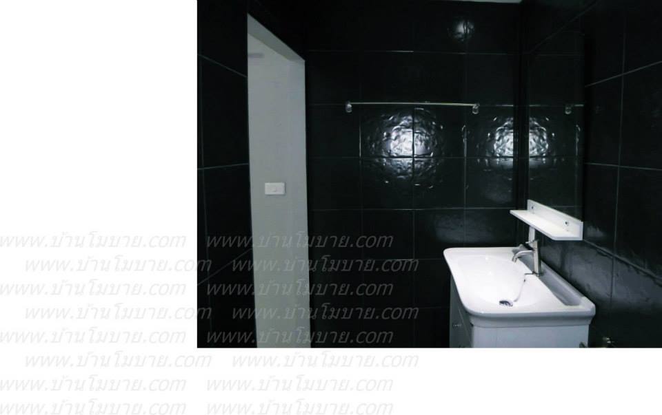 บ้านน็อคดาวน์ สไตล์ โมเดิร์น ขนาด 3.5x5.5 ม. (1 ห้องนอน 1 ห้องน้ำ 1ห้องโถง)