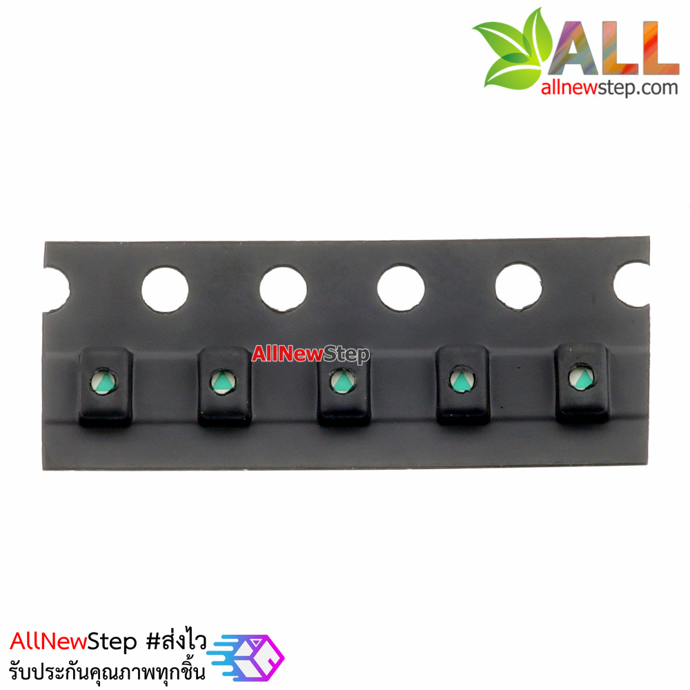 LED แบบ SMD สีน้ำเงิน จำนวน 5 ดวง