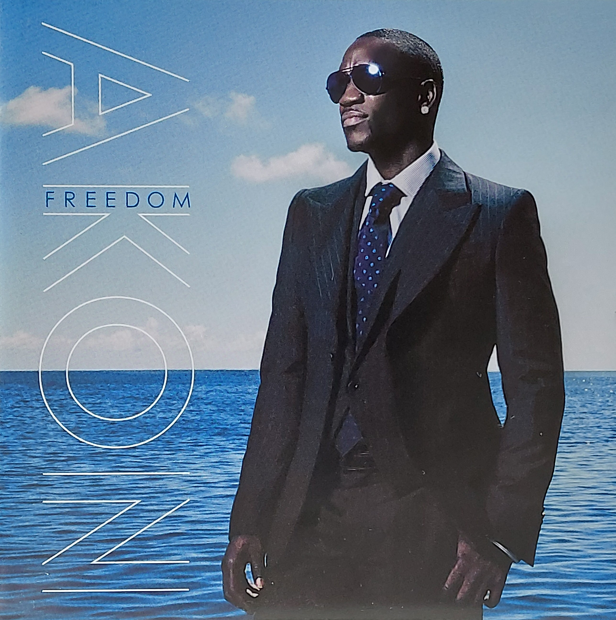 Used CD,Akon - Freedom (C)(2008)(Singapore)