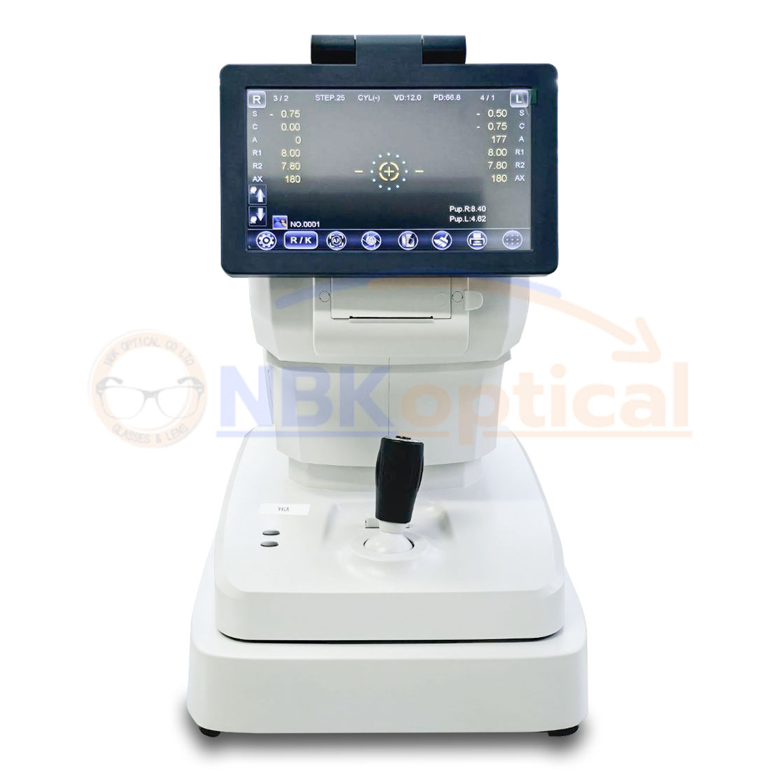 เครื่องวัดสายตา RK-600 Auto Refractometer-Keratometer IOL