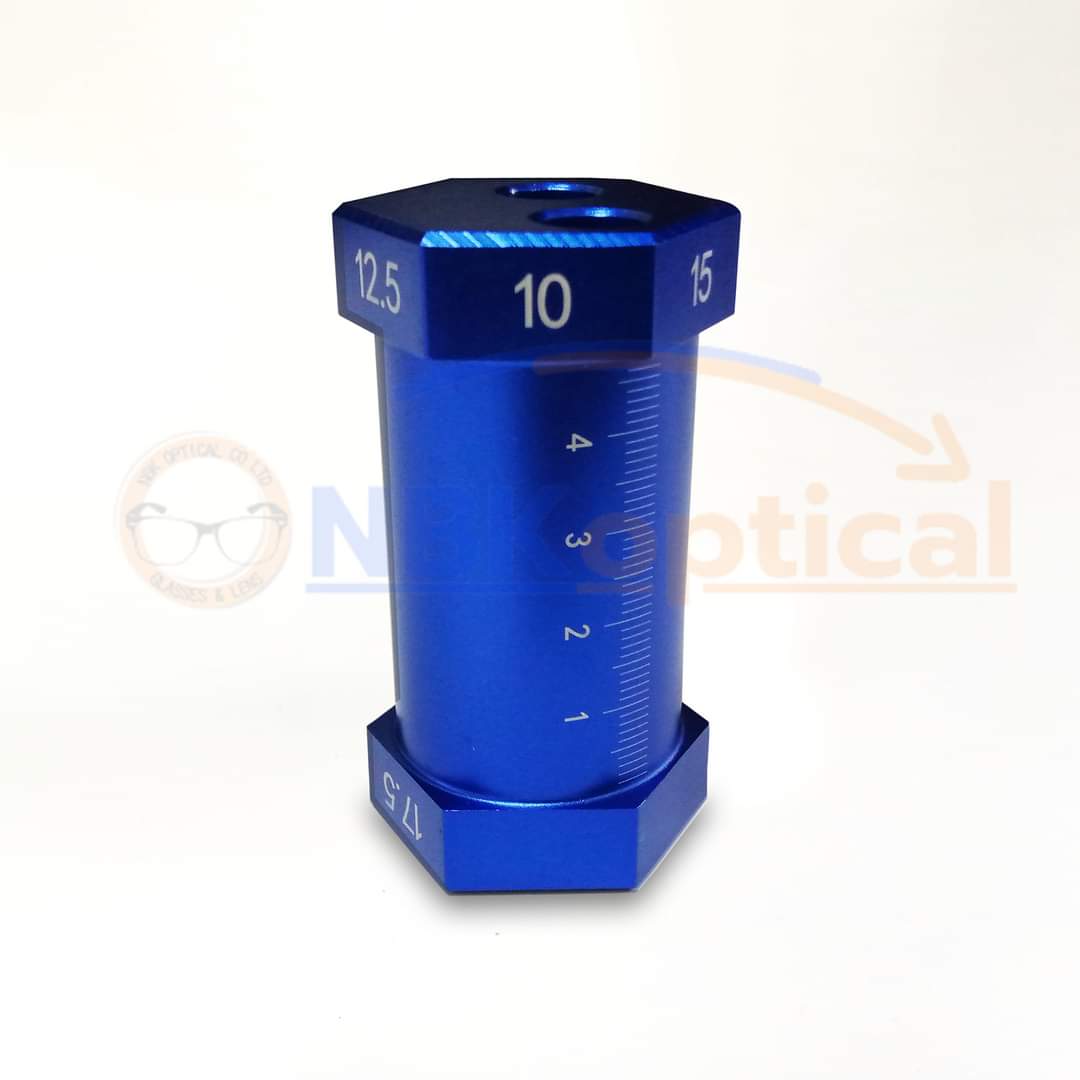 อุปกรณ์วัดเลนส์เครื่องหมายมาร์ค เส้นแนวนอน