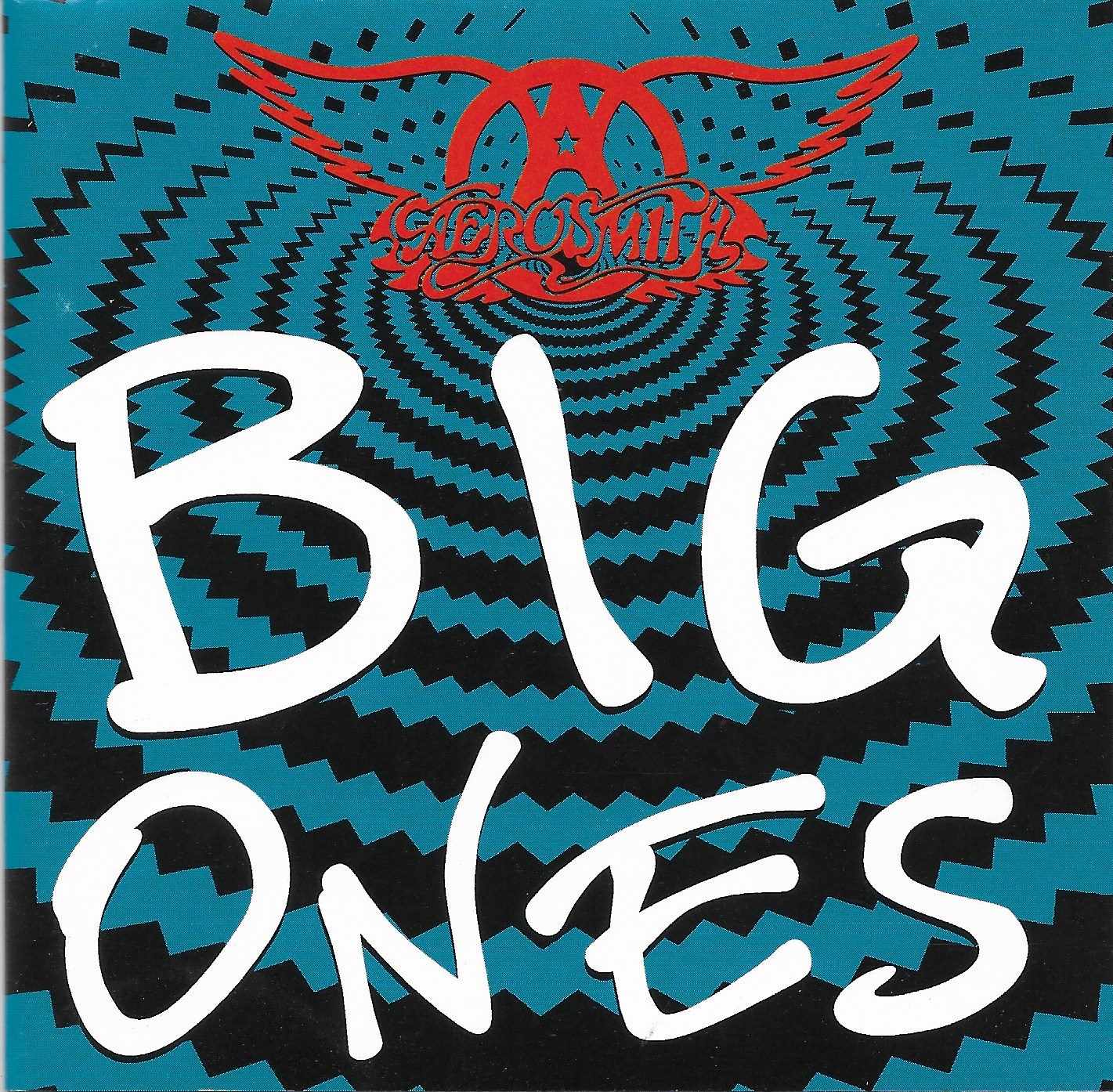 Used CD,Aerosmith - Big Ones (C)(1994)(USA)