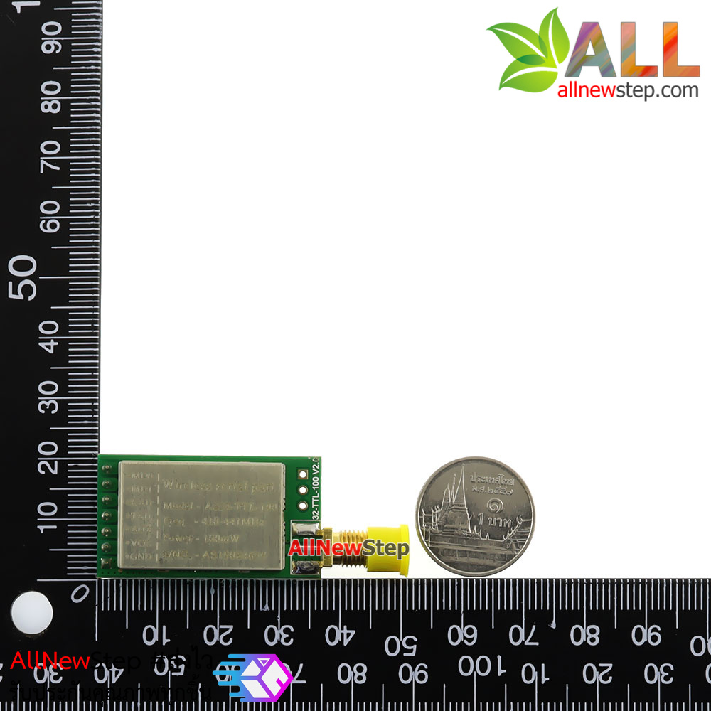 LoRa SX1278/SX1276 Wireless Module 433MHZ Wireless Serial Port 3000m UART Interface