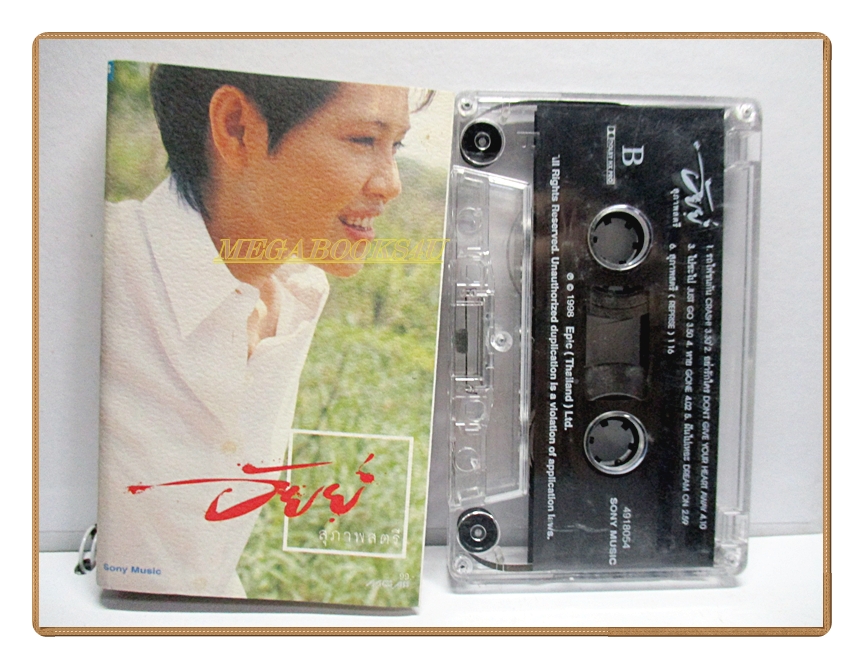 ขายเทปเพลงเก่า อัยย์ พรรณี วีรานุกูล อัลบั้ม สุภาพสตรี