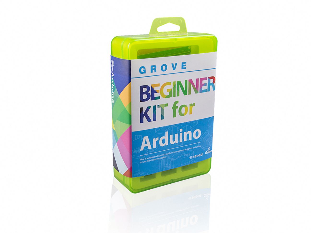 Arduino ชุดเริ่มต้นเรียนรู้ Grove Beginner Kit for Arduino บอร์ดของแท้จาก SeeedStudio