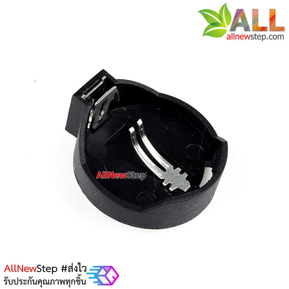 รางถ่านCR2032 CR2025 รางถ่านสำหรับถ่านกระดุม 3V BATTERY HOLDER SOCKET 20 mm for CR2032 CR2025