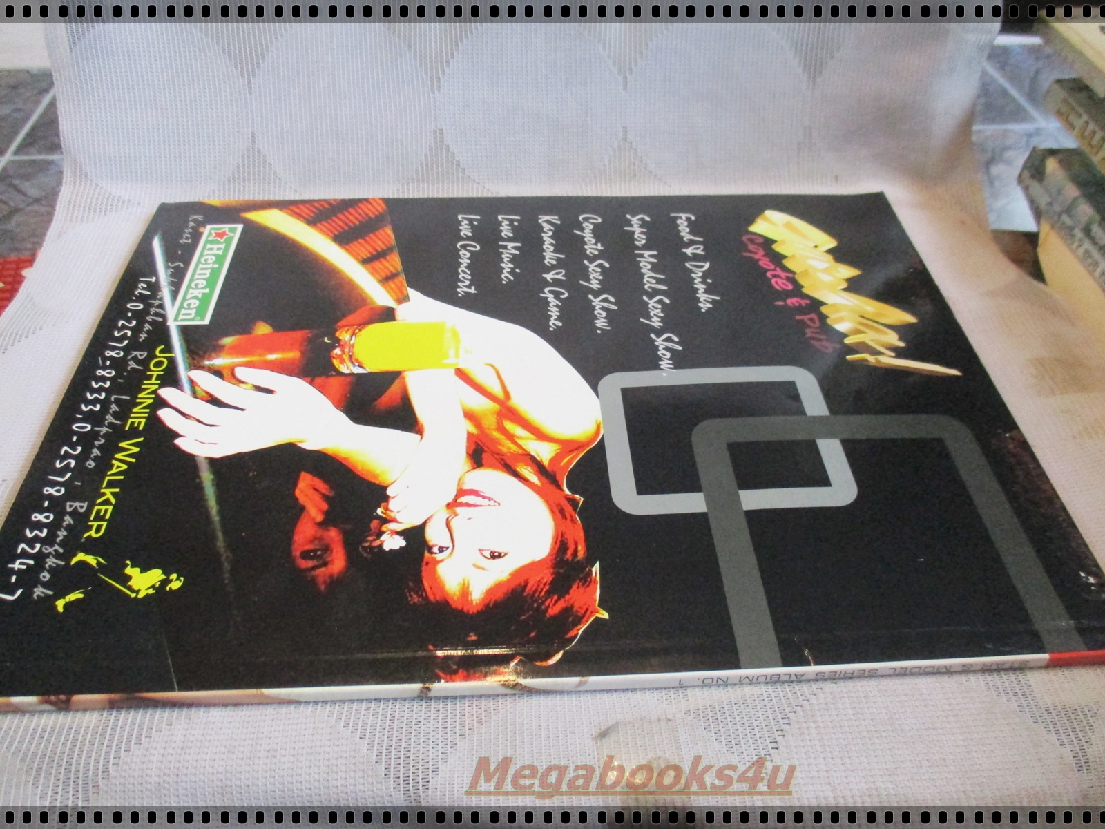 อัลบั้มรวมภาพ STAR & MODEL No.01