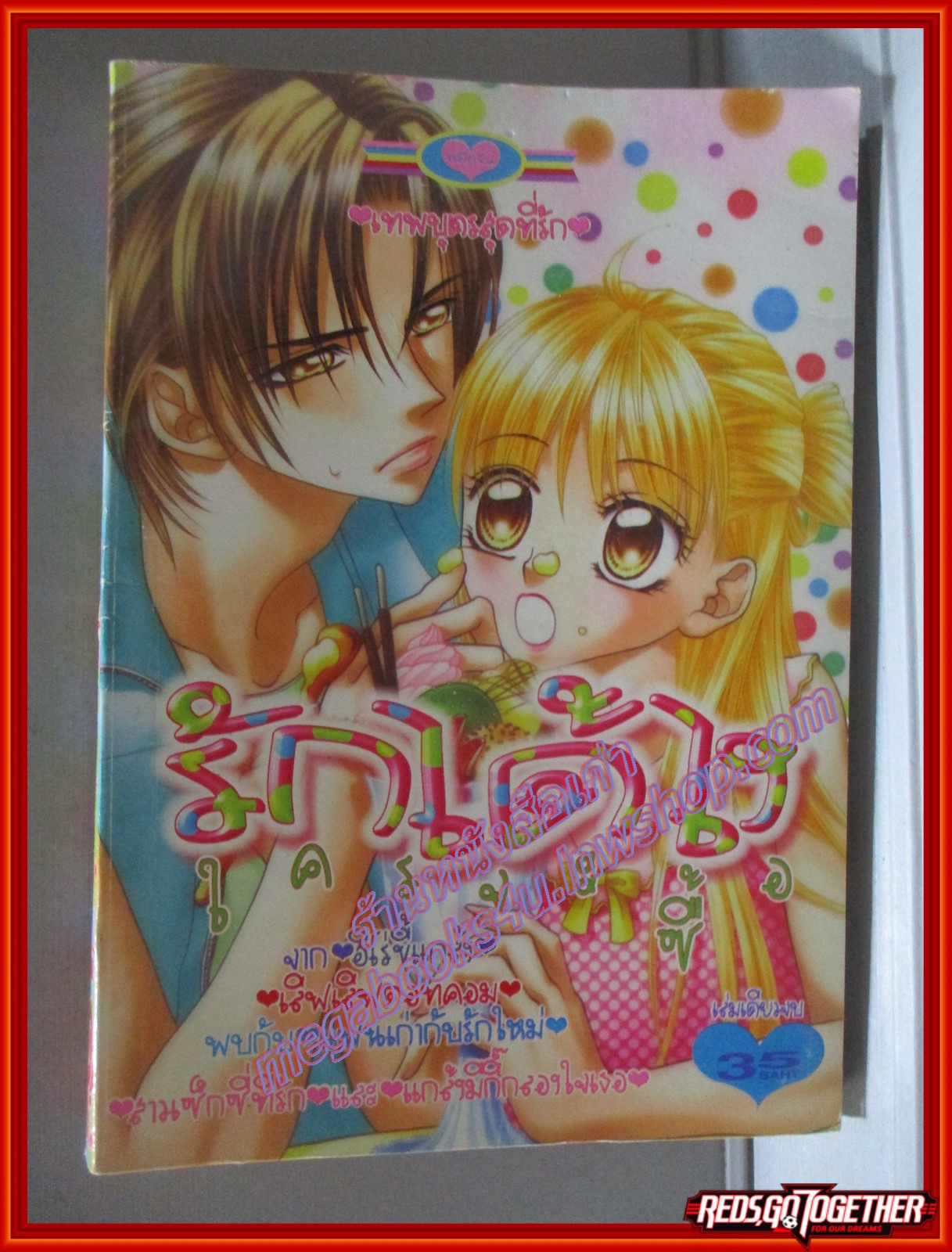 การ์ตูนบ้าน รักได้ไง ใครจะซื้อ เล่มเดียวจบ สนพ.หมึกจีน