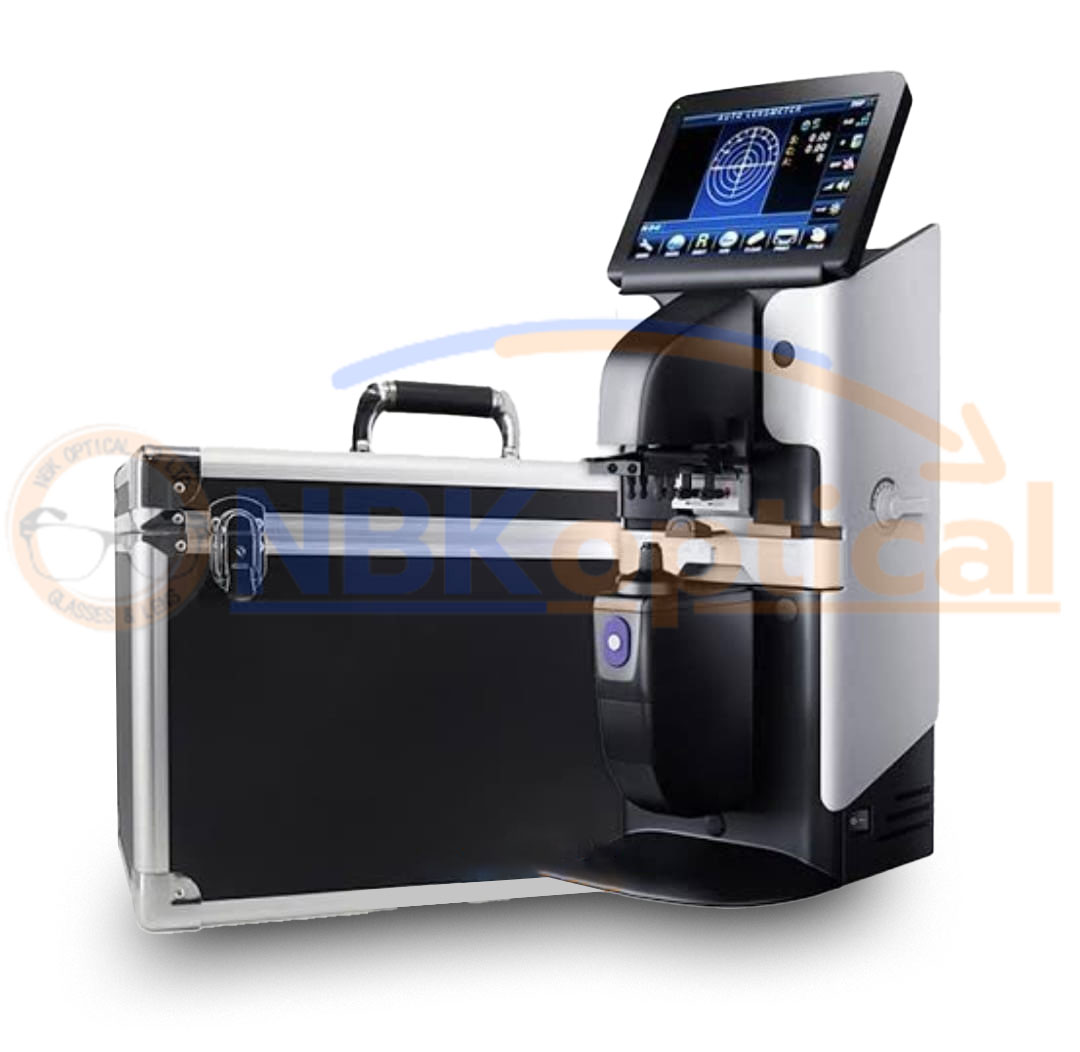 เครื่องเช็คเลนส์ออโต้ JD-2600 A ปริ้น+เช็คUV