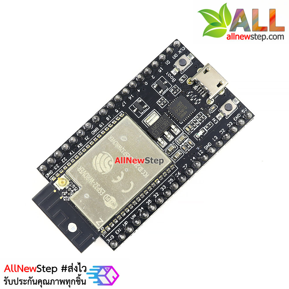 ESP32 WROVER บอร์ด ESP32 NodeMCU 38p ESP-32 CP2102 38 ขา
