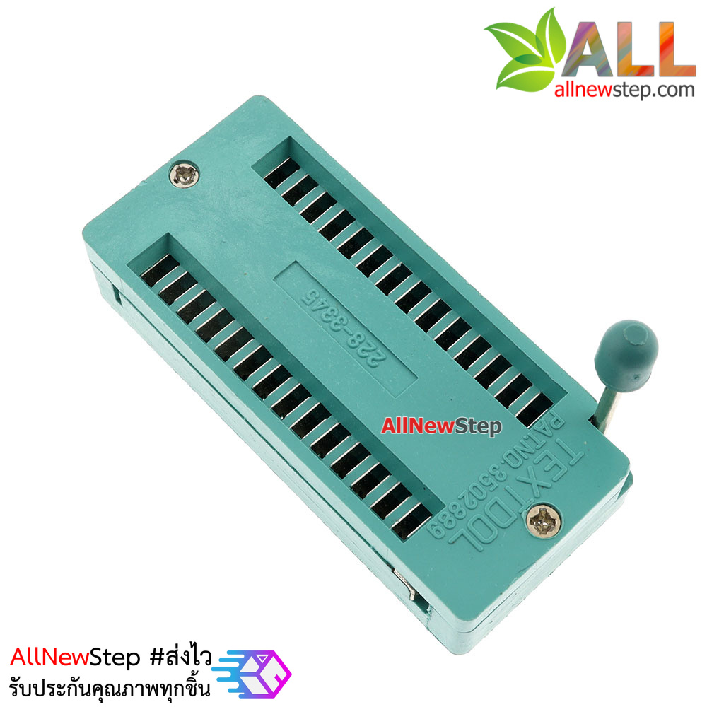 Universal IC ZIF Socket 28 Pin แบบกว้าง