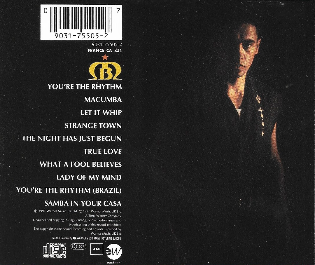 Used CD,Matt Bianco - Samba In Your Casa (B)(1991)(Germany)