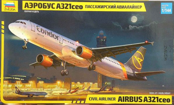 1/144 Airbus A321ceo