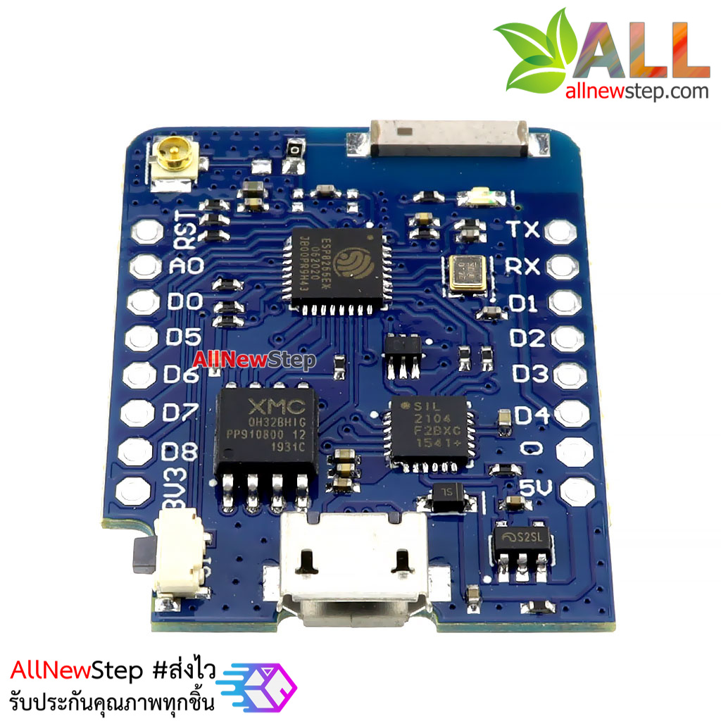 WeMos d1 mini Pro 4M bytes Flash ESP8266 wemos pro หน่วยความจำ 4MB