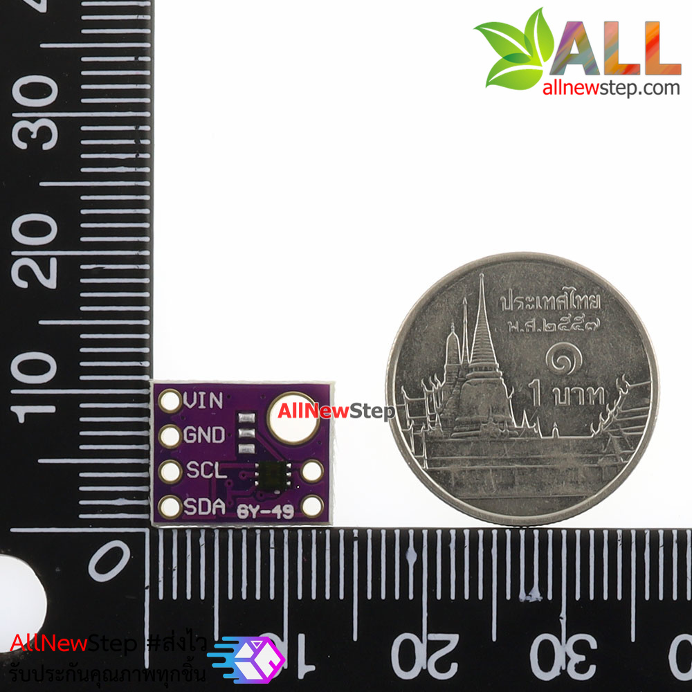 GY-49 MAX44009 AMBIENT LIGHT SENSOR MODULE FOR ARDUINO เซนเซอร์วัดความสว่างของแสง รุ่น GY-49