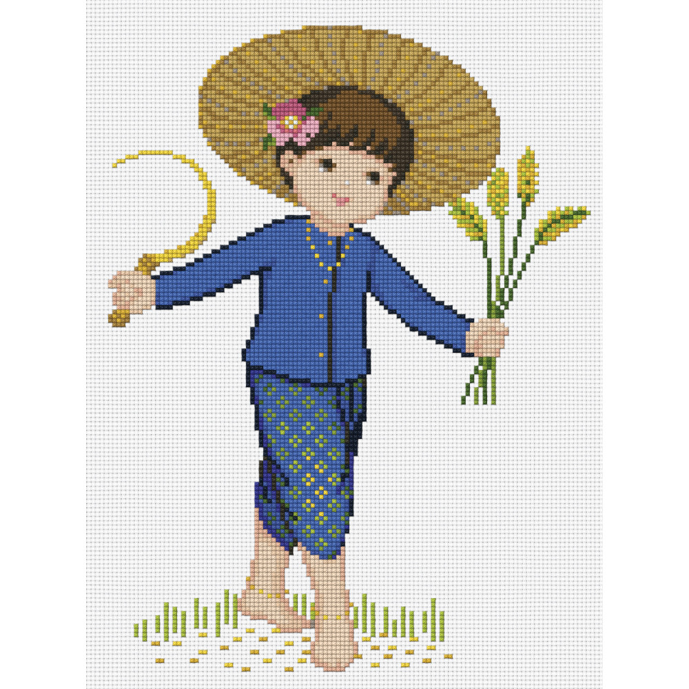 Pinn รำ 4 ภาค (เล็ก) – ภาคกลาง